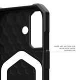 UAG รุ่น Essential Armor (MagSafe) - เคส iPhone 17 - สี Black