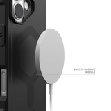 UAG รุ่น Essential Armor (MagSafe) - เคส iPhone 17 - สี Black