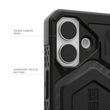 UAG รุ่น Monarch Pro - เคส iPhone 17 - สี  Carbon Fiber