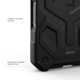 UAG รุ่น Monarch Pro - เคส iPhone 17 - สี  Carbon Fiber
