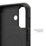 UAG รุ่น Monarch Pro - เคส iPhone 17 - สี  Carbon Fiber