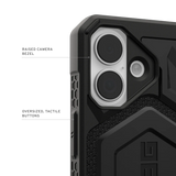 UAG รุ่น Monarch Pro - เคส iPhone 17 - สี Kevlar Black