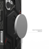 UAG รุ่น Monarch Pro - เคส iPhone 17 - สี Kevlar Black