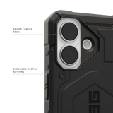 UAG รุ่น Pathfinder (Magsafe) - เคส iPhone 17 - สี Black