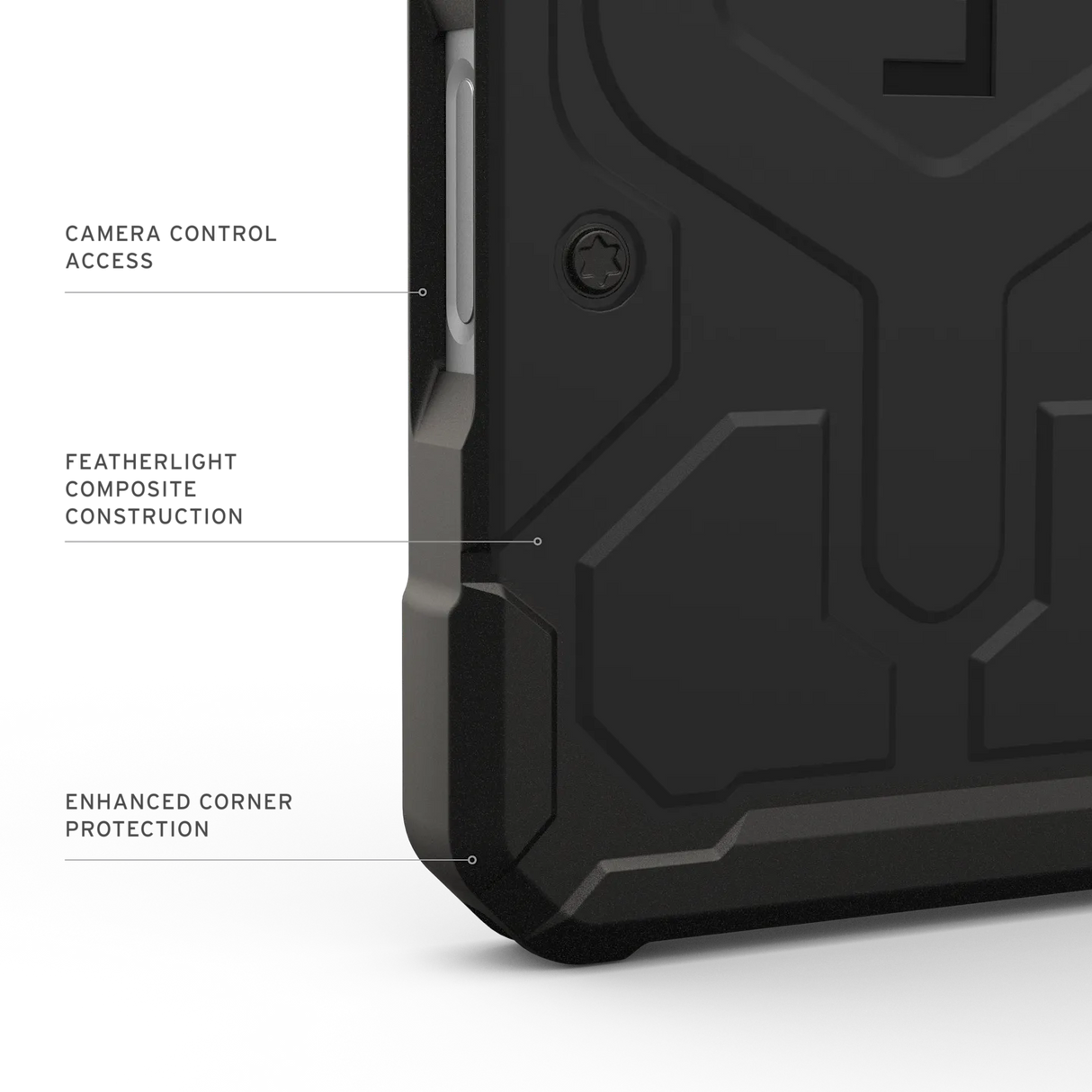 UAG รุ่น Pathfinder (Magsafe) - เคส iPhone 17 - สี Black