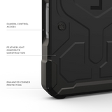 UAG รุ่น Pathfinder (Magsafe) - เคส iPhone 17 - สี Black