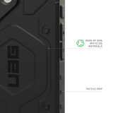 UAG รุ่น Pathfinder (Magsafe) - เคส iPhone 17 - สี Black