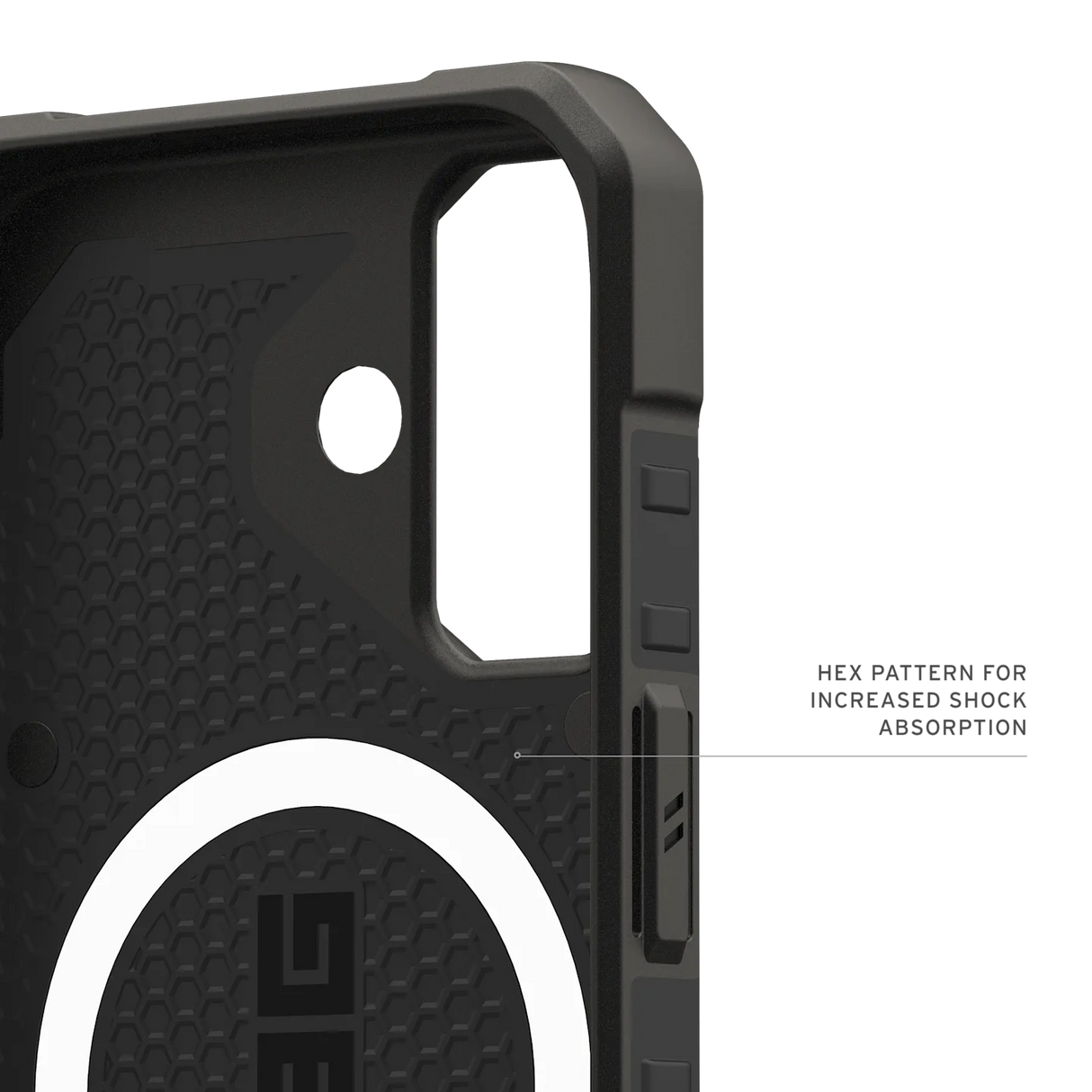 UAG รุ่น Pathfinder (Magsafe) - เคส iPhone 17 - สี Black