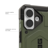 UAG รุ่น Pathfinder (Magsafe) - เคส iPhone 17 - สี Olive