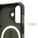 UAG รุ่น Pathfinder (Magsafe) - เคส iPhone 17 - สี Olive