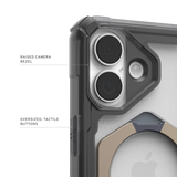 UAG รุ่น Plasma XTE (Magsafe) - เคส iPhone 17 - สี Ash/Titanium