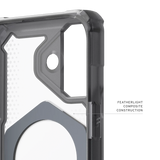 UAG รุ่น Plasma XTE (Magsafe) - เคส iPhone 17 - สี Ash/Titanium