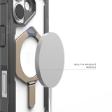 UAG รุ่น Plasma XTE (Magsafe) - เคส iPhone 17 - สี Ash/Titanium