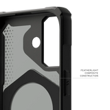 UAG รุ่น Plasma XTE (Magsafe) - เคส iPhone 17 - สี Black/Pop Orange