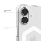 UAG รุ่น Plyo Pro - เคส iPhone 17 - สี Ice/White