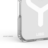 UAG รุ่น Plyo Pro - เคส iPhone 17 - สี Ice/White