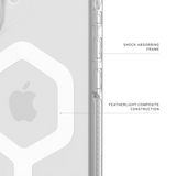 UAG รุ่น Plyo Pro - เคส iPhone 17 - สี Ice/White