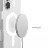 UAG รุ่น Plyo Pro - เคส iPhone 17 - สี Ice/White