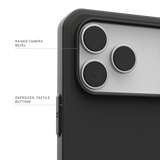 UAG รุ่น Civilian LT (Magsafe) - เคส iPhone 17 Pro Max - สี Black