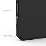 UAG รุ่น Civilian LT (Magsafe) - เคส iPhone 17 Pro Max - สี Black