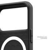 UAG รุ่น Civilian LT (Magsafe) - เคส iPhone 17 Pro Max - สี Black