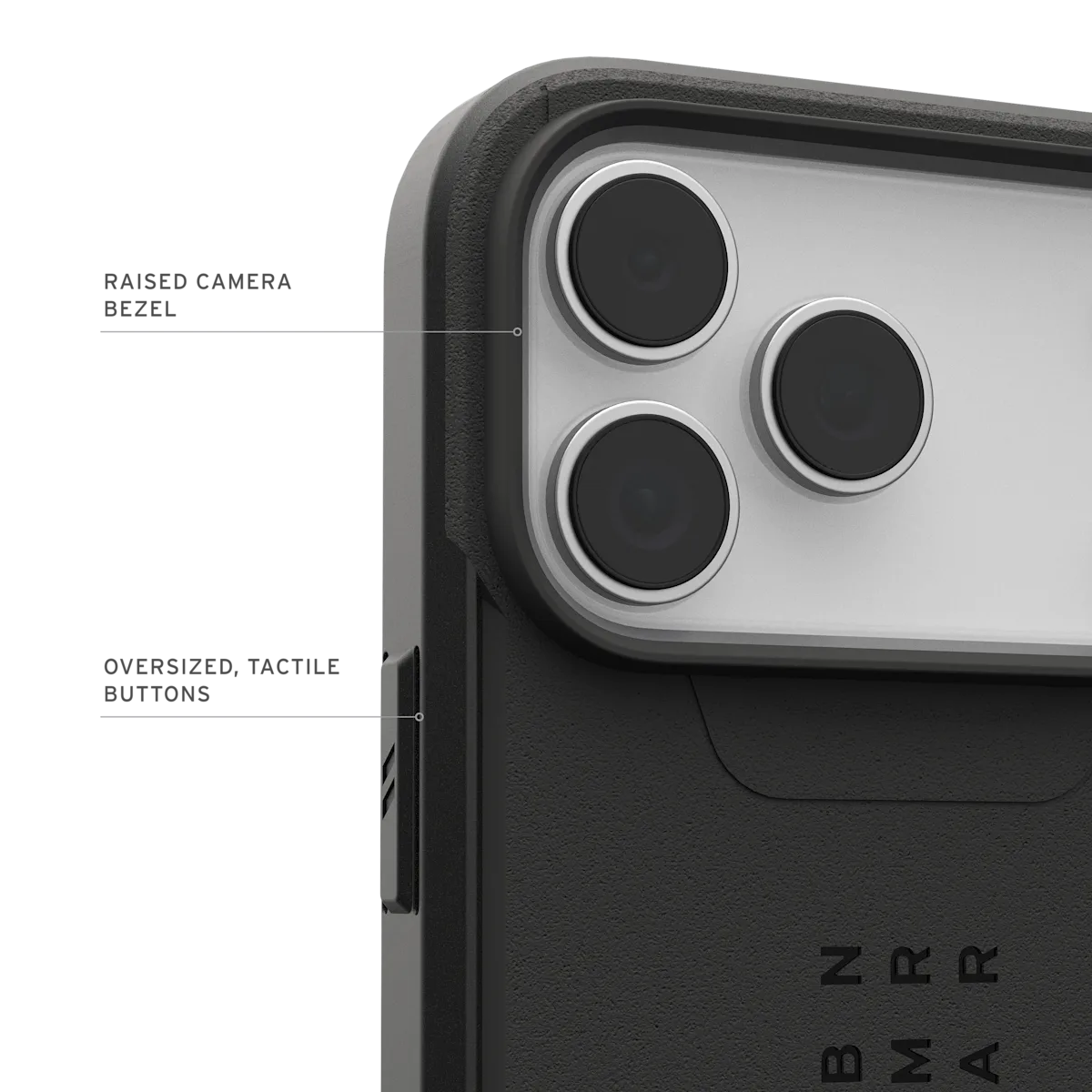 UAG รุ่น Civilian (Magsafe) - เคส iPhone 17 Pro Max - สี Black