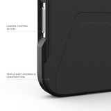 UAG รุ่น Civilian (Magsafe) - เคส iPhone 17 Pro Max - สี Black
