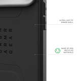 UAG รุ่น Civilian (Magsafe) - เคส iPhone 17 Pro Max - สี Black