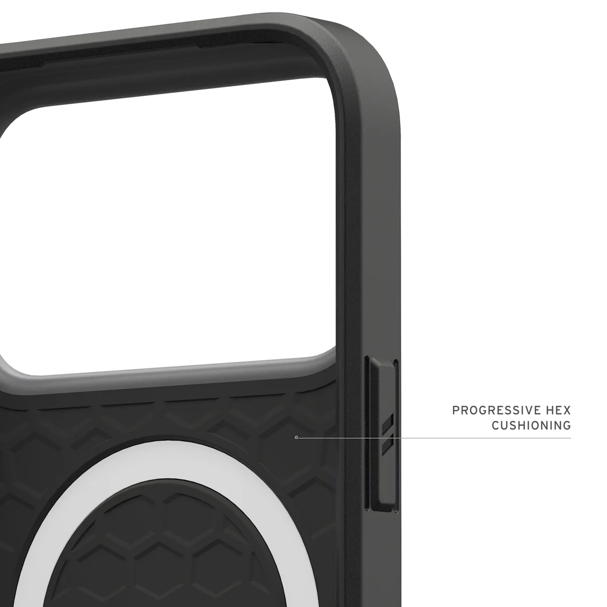 UAG รุ่น Civilian (Magsafe) - เคส iPhone 17 Pro Max - สี Black