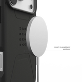 UAG รุ่น Civilian (Magsafe) - เคส iPhone 17 Pro Max - สี Black