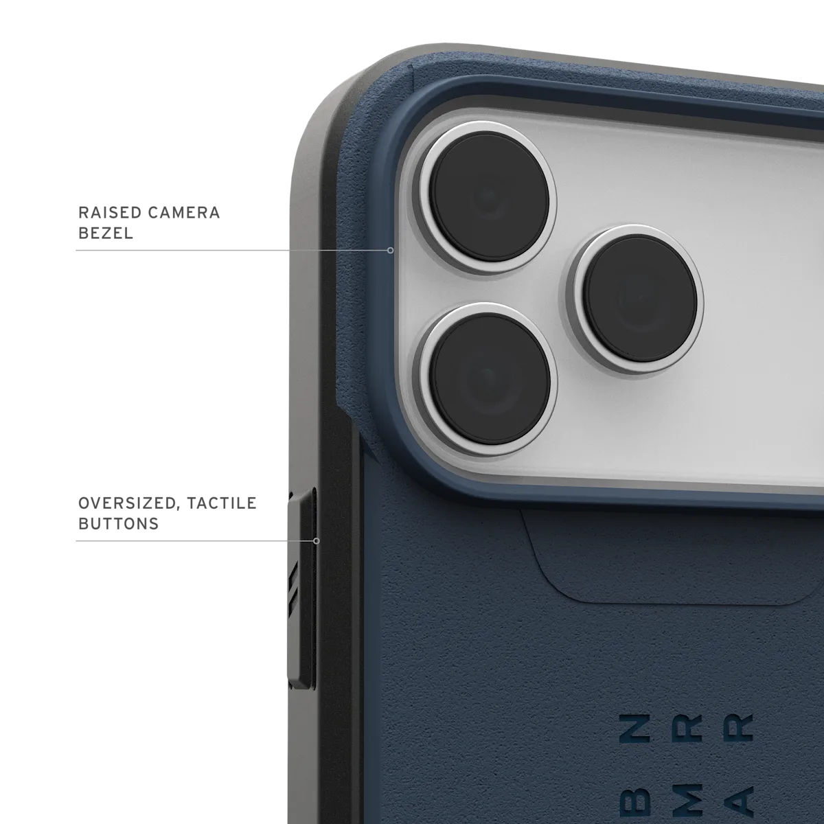 UAG รุ่น Civilian (Magsafe) - เคส iPhone 17 Pro Max - สี Mallard