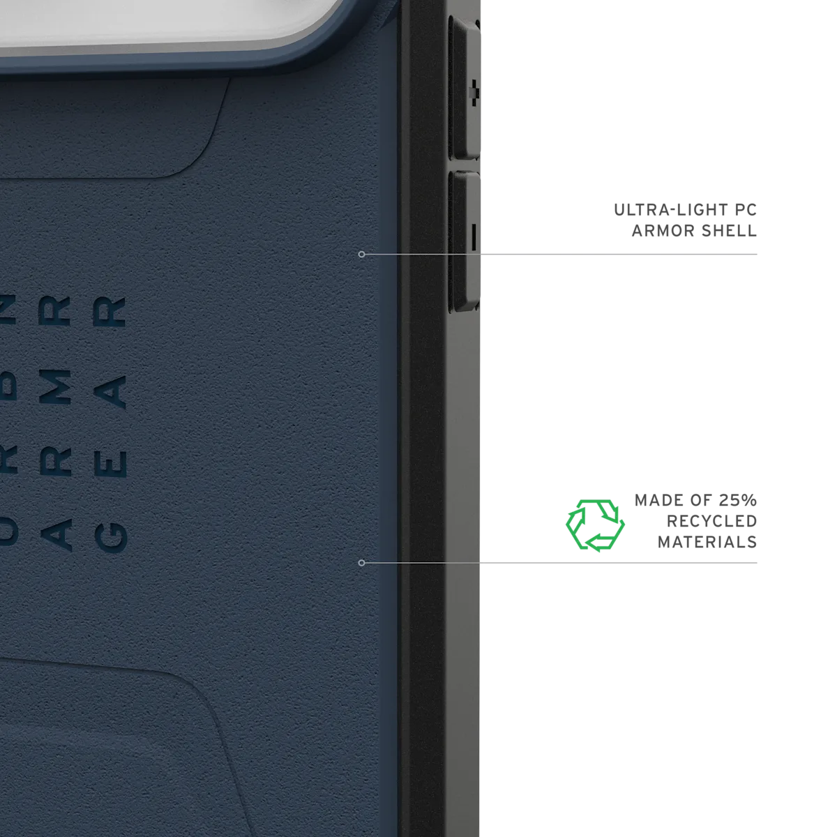 UAG รุ่น Civilian (Magsafe) - เคส iPhone 17 Pro Max - สี Mallard