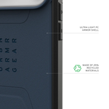 UAG รุ่น Civilian (Magsafe) - เคส iPhone 17 Pro Max - สี Mallard