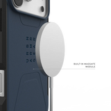 UAG รุ่น Civilian (Magsafe) - เคส iPhone 17 Pro Max - สี Mallard