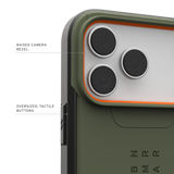 UAG รุ่น Civilian (Magsafe) - เคส iPhone 17 Pro Max - สี Olive/Orange