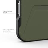 UAG รุ่น Civilian (Magsafe) - เคส iPhone 17 Pro Max - สี Olive/Orange