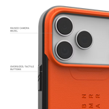 UAG รุ่น Civilian (Magsafe) - เคส iPhone 17 Pro Max - สี Orange