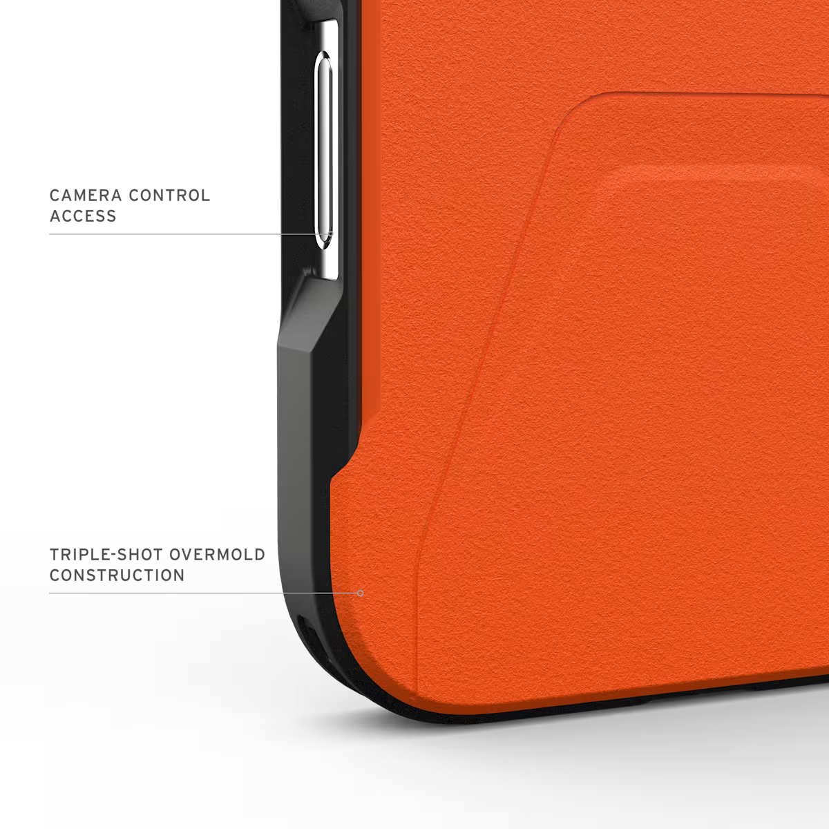 UAG รุ่น Civilian (Magsafe) - เคส iPhone 17 Pro Max - สี Orange