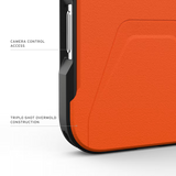 UAG รุ่น Civilian (Magsafe) - เคส iPhone 17 Pro Max - สี Orange