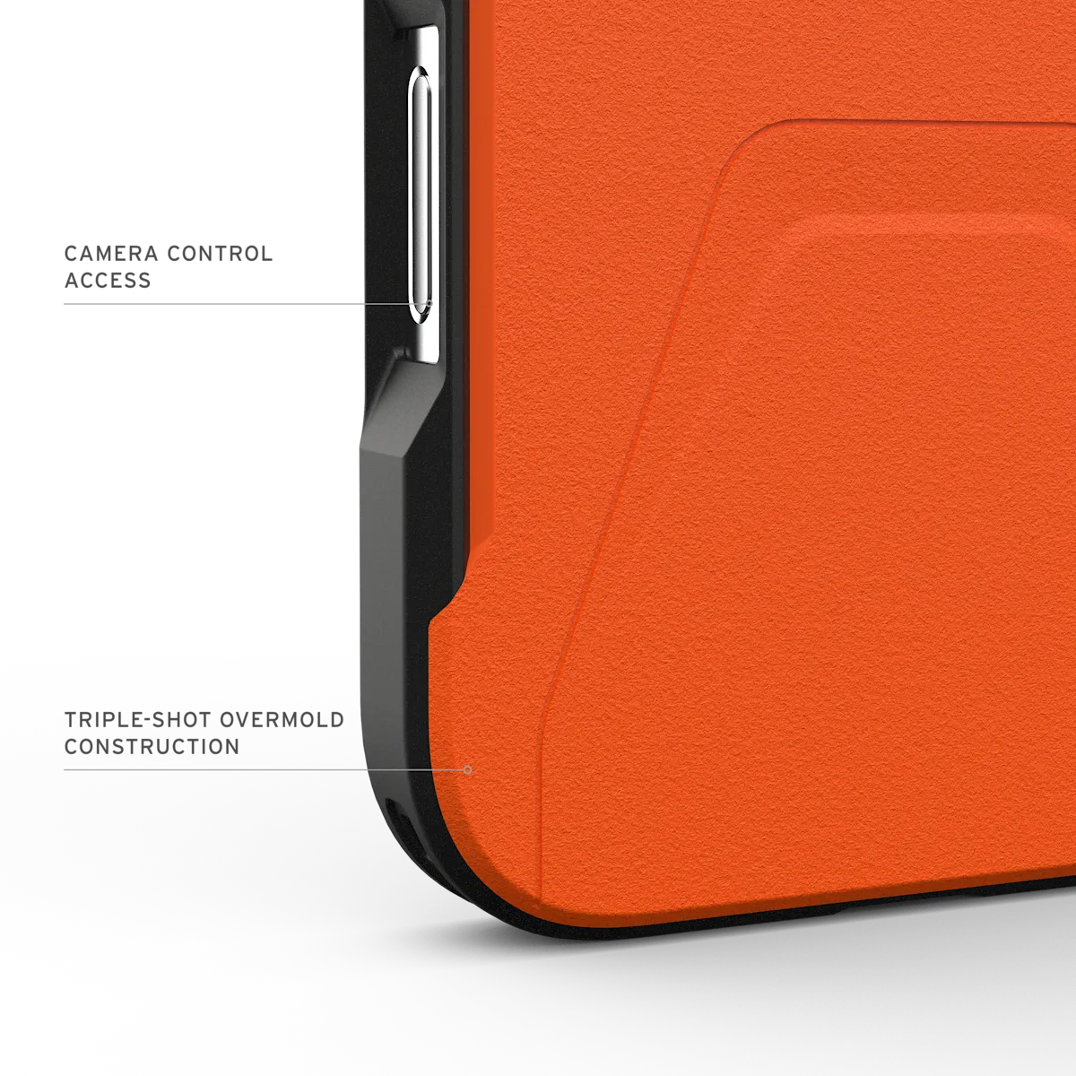 UAG รุ่น Civilian (Magsafe) - เคส iPhone 17 Pro Max - สี Orange