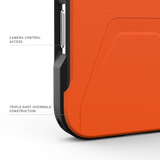 UAG รุ่น Civilian (Magsafe) - เคส iPhone 17 Pro Max - สี Orange