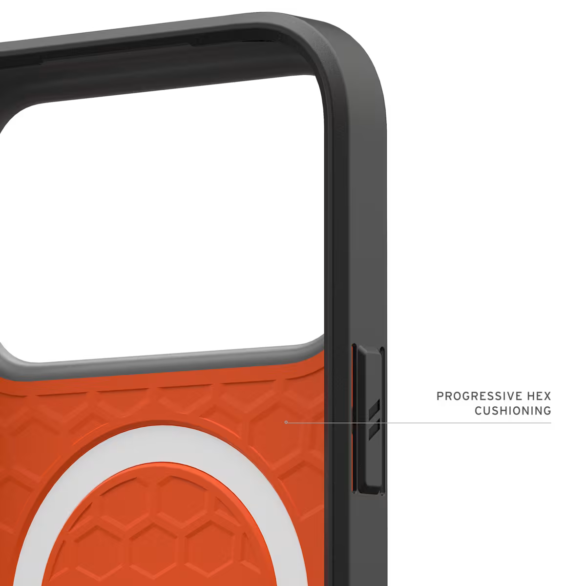 UAG รุ่น Civilian (Magsafe) - เคส iPhone 17 Pro Max - สี Orange