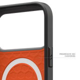 UAG รุ่น Civilian (Magsafe) - เคส iPhone 17 Pro Max - สี Orange