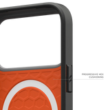 UAG รุ่น Civilian (Magsafe) - เคส iPhone 17 Pro Max - สี Orange