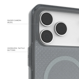 UAG รุ่น Dot (Magsafe) - เคส iPhone 17 Pro Max - สี Ash