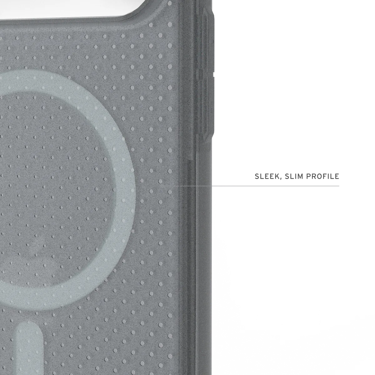 UAG รุ่น Dot (Magsafe) - เคส iPhone 17 Pro Max - สี Ash