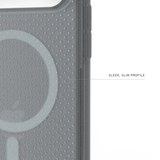 UAG รุ่น Dot (Magsafe) - เคส iPhone 17 Pro Max - สี Ash