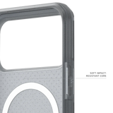 UAG รุ่น Dot (Magsafe) - เคส iPhone 17 Pro Max - สี Ash