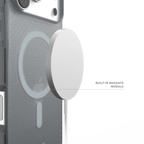 UAG รุ่น Dot (Magsafe) - เคส iPhone 17 Pro Max - สี Ash