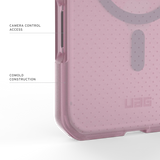 UAG รุ่น Dot (Magsafe) - เคส iPhone 17 Pro Max - สี Purple